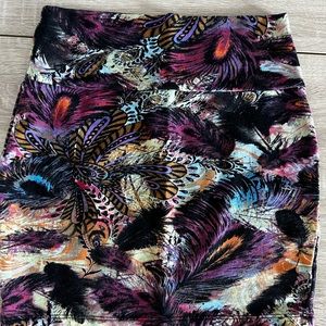 Multicolor A line Pencil skirt from Windsor size small